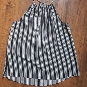Loft striped blouse